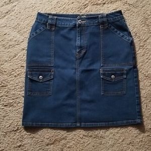 Women's denim skirt 7
